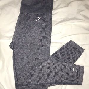 GYMSHARK VITAL SEAMLESS STEEL BLUE